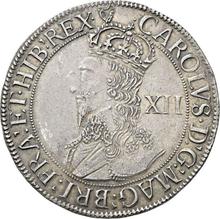 Shilling no date (no-date-1642)    "Fourth draped bust"