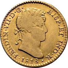 1 Escudo 1818 Mo JJ 