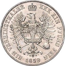 Thaler 1859 A  