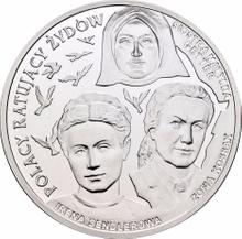 20 Zlotych 2009 MW   "Polen, die Juden retteten"