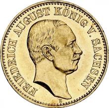 20 Mark 1913 E   "Saxony"