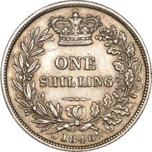 Shilling 1848   