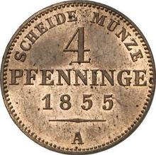 4 Pfennige 1855 A  