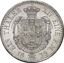 Thaler 1839  CvC 