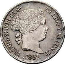 2 Reales 1861   