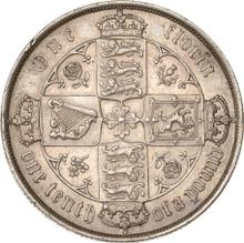 Florin 1886    "Gothic"