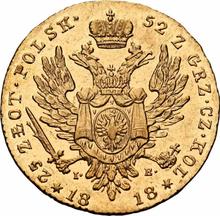 25 Zlotych 1818  IB  "Großer Kopf"