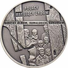 20 Zlotych 2012 MW  GP "Polen, die Juden retteten"