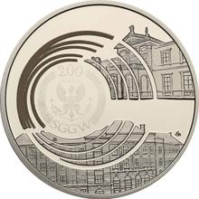 10 Zlotych 2016 MW   "200 years of the Warsaw University of Life Sciences"