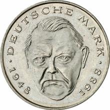 2 Mark 1989 D   "Ludwig Erhard"