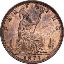 Farthing 1873   