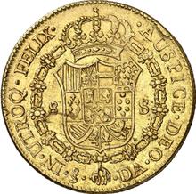 8 Escudos 1776 So DA 