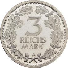 3 Reichsmark 1932 A  