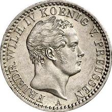 1/6 Thaler 1847 A  