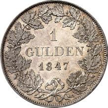 Gulden 1847   