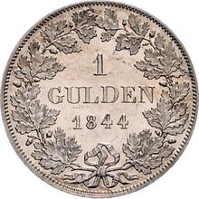 Gulden 1844   