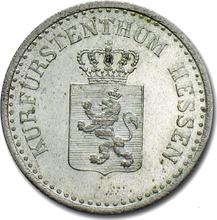 1 silbergroschen 1863   