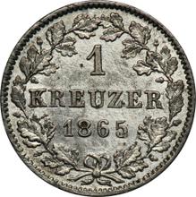 Kreuzer 1865   