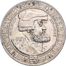 3 marki 1917 E   "Saksonia"