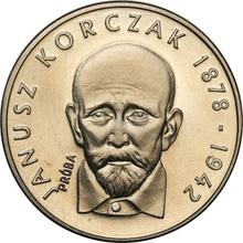 100 Zlotych 1978 MW   "Janusz Korczak" (Pattern)