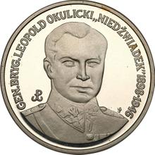 200000 Zlotych 1991 MW   "Leopold Okulicki"
