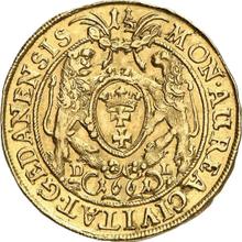 1-1/2 Ducat 1661  DL  "Danzig"