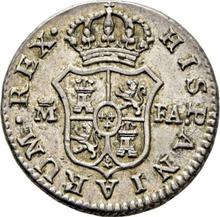 1/2 Real (Medio Real) 1804 M FA 