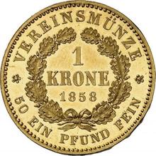 Krone 1858 A  