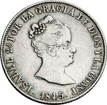 4 Reales 1845 B PS 