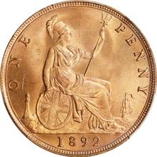 Penny 1892   