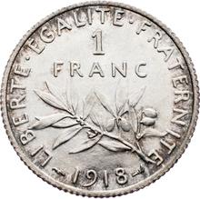 1 Franc 1918    "Sower"