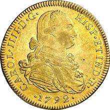 8 Escudos 1792 NR JJ 
