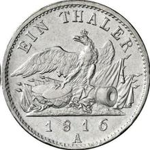 Thaler 1816 A  
