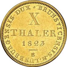 10 Thaler 1823  B 