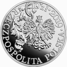 10 Zlotych 2019    "420th Anniversary of the Birth of Hetman Stefan Czarniecki"