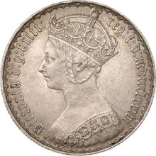 Florin 1886    "Gothic"