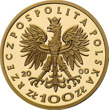 100 Zlotych 2000 MW  ET "John II Casimir"