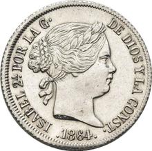 4 Reales 1864   