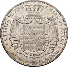 2 Thaler 1856  F 