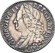 Sixpence 1746   LIMA "Old Head"