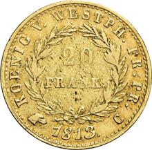 20 Francs 1813 C  