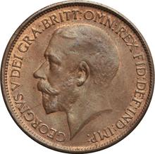 1/2 Penny 1921   