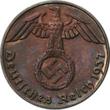 1 Reichspfennig 1937 E  