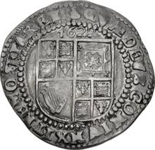Sixpence 1622    "Sixth bust"