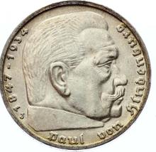 5 Reichsmark 1937 J  