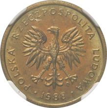 2 Zlote 1988 MW  