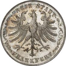 Gulden 1854   