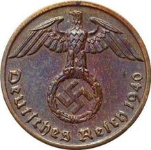 1 reichspfennig 1940 A  