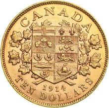10 Dollars 1914   
