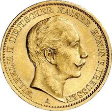 20 Mark 1909 A   "Prussia"